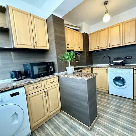 Lägenhet Top Central Apartment Varna